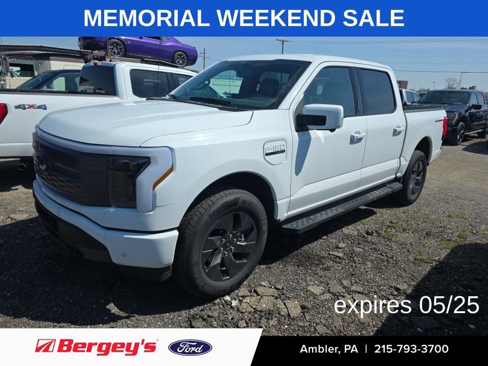 Certified 2023 Ford F150 Lightning Lariat