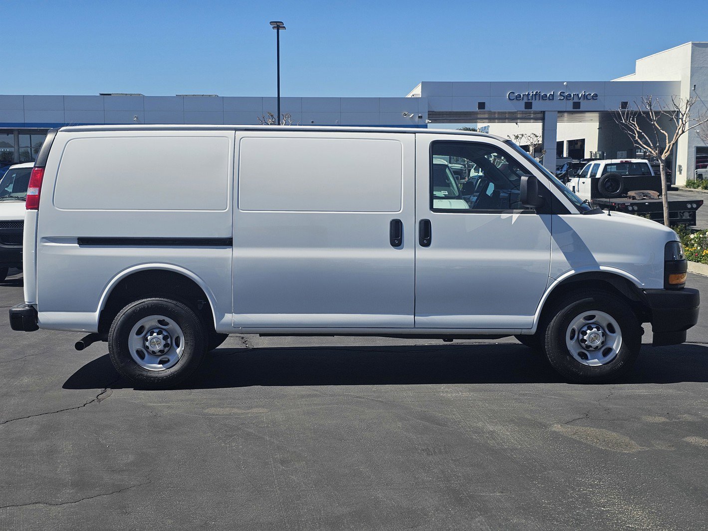 New 2024 Chevrolet Express 2500 w/ Driver Convenience Package RWD image 8