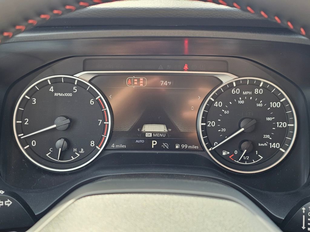 New 2026 Nissan Rogue SV AWD/4WD image 11