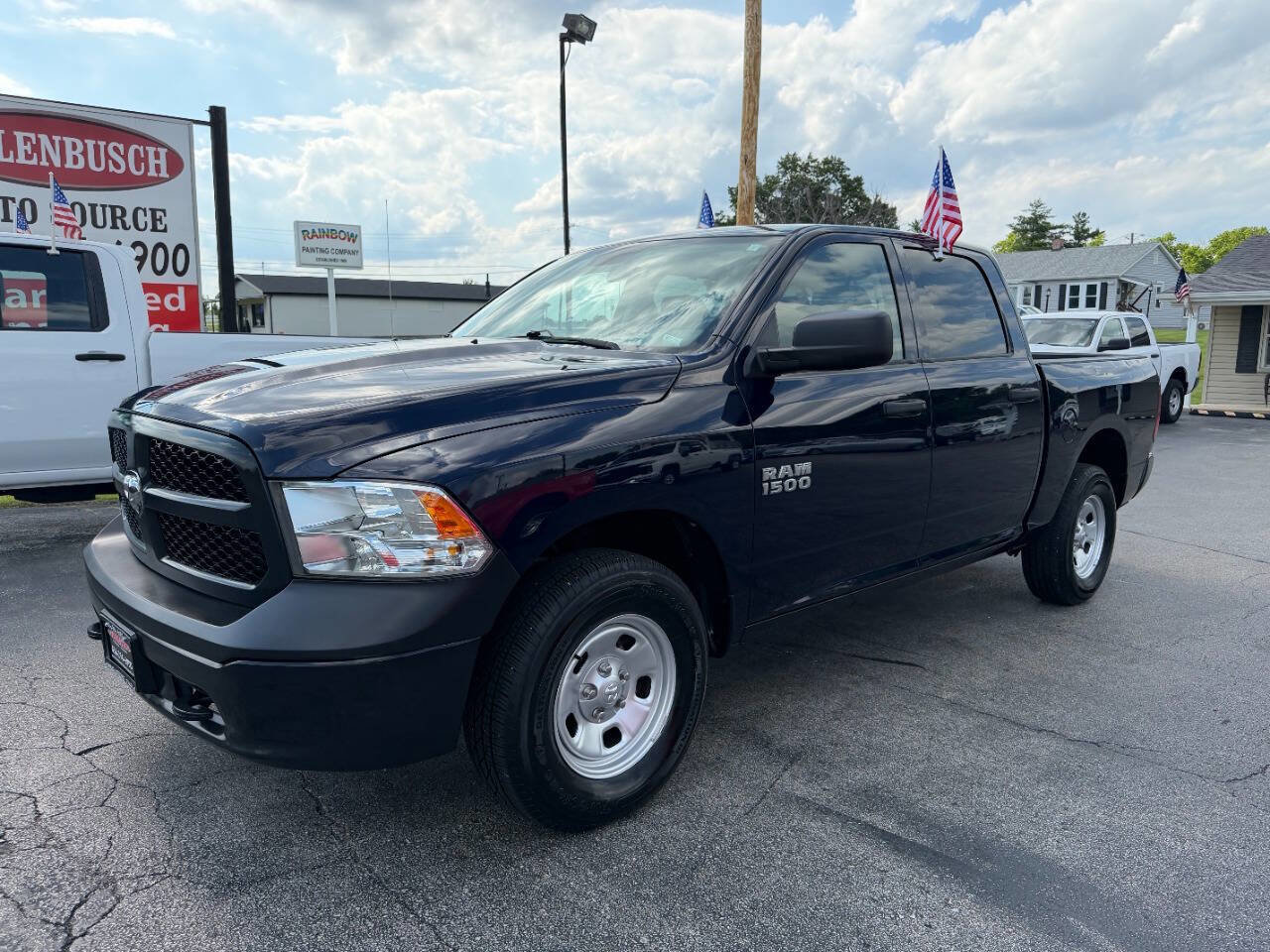 Used 2017 RAM 1500 Tradesman w/ Protection Group AWD/4WD image 2
