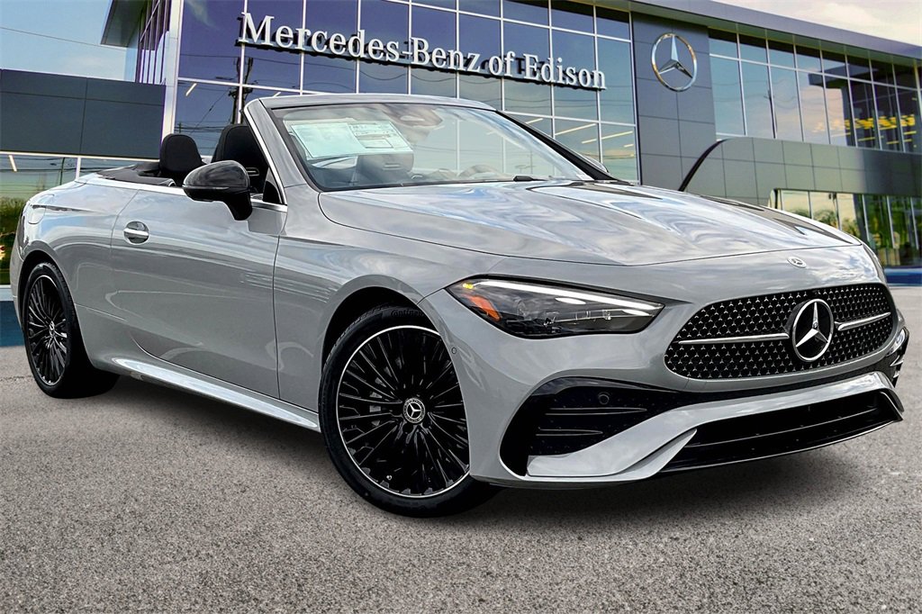 New 2026 Mercedes-Benz CLE 300 4MATIC Cabriolet