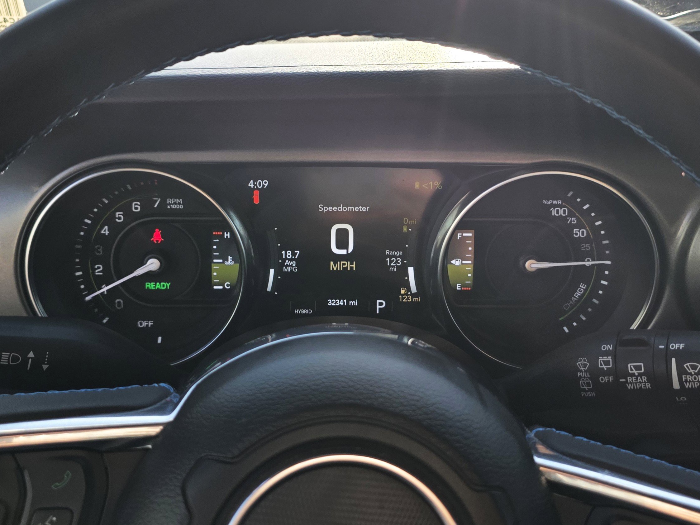 Certified 2023 Jeep Wrangler Unlimited Rubicon 4xe image 15