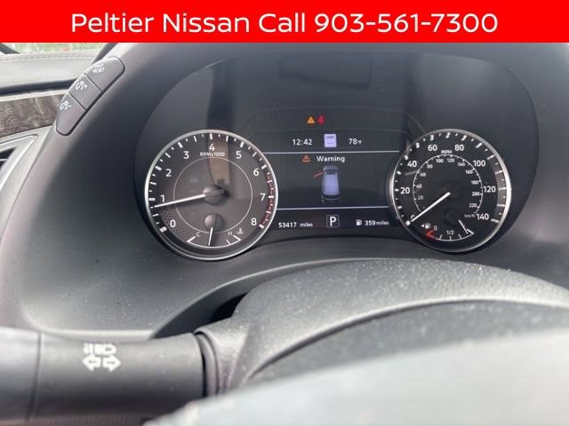 Certified 2021 Nissan Armada Platinum w/ Captain's Chairs Package RWD image 9