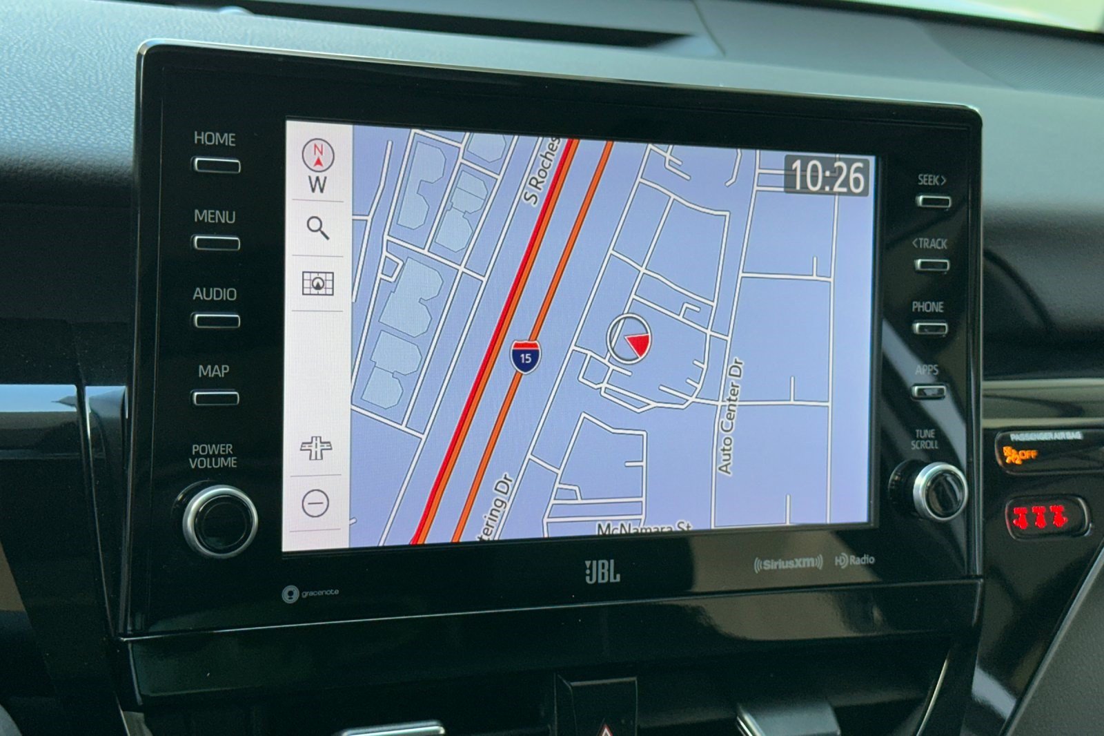 Used 2023 Toyota Camry XLE w/ Navigation Package FWD image 19