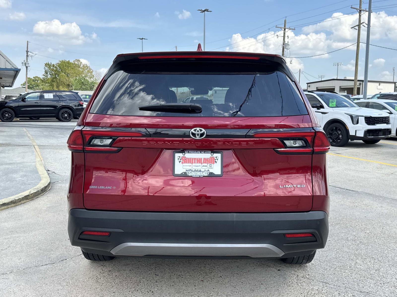 Used 2025 Toyota Grand Highlander FWD image 6