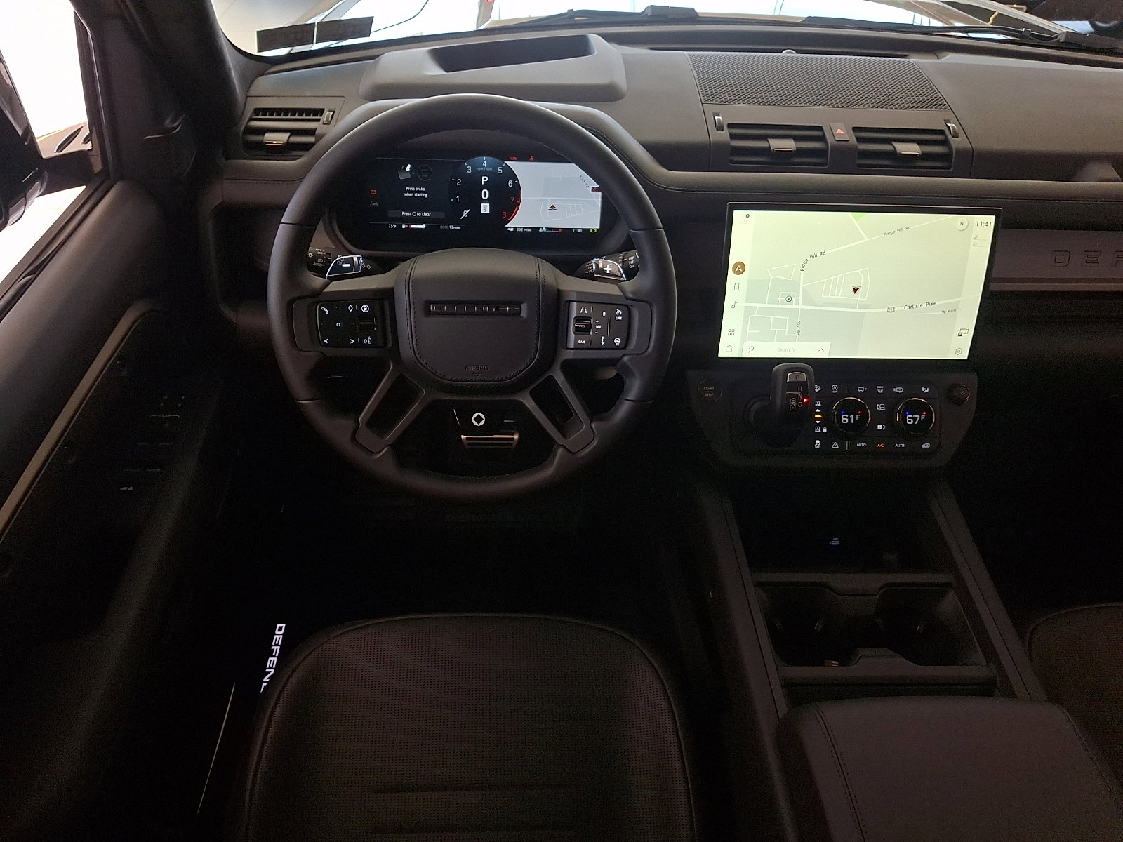 New 2026 Land Rover Defender 110 OCTA AWD/4WD image 9