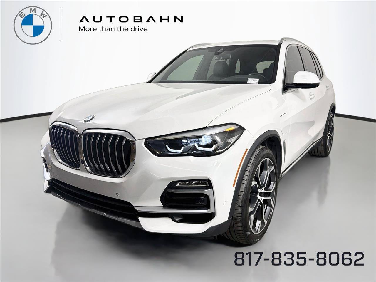Used 2021 BMW X5 xDrive45e w/ Parking Assistance Package