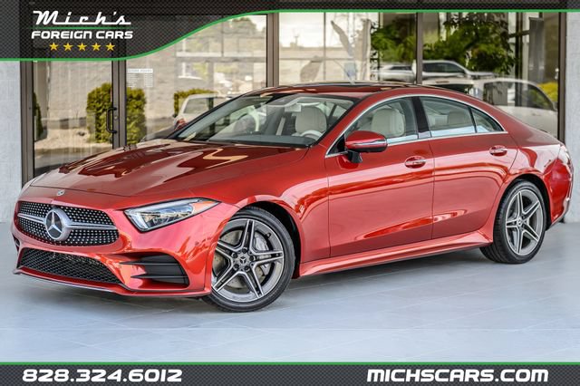 Used 2020 Mercedes-Benz CLS 450 4MATIC image 1