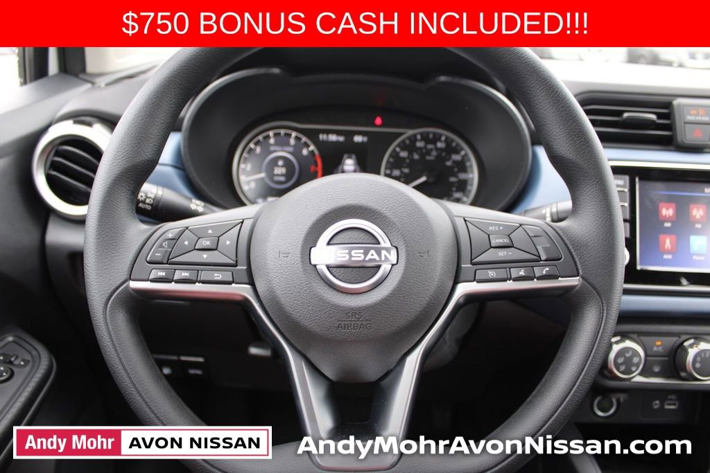 New 2025 Nissan Versa SV w/ Trunk Package image 15