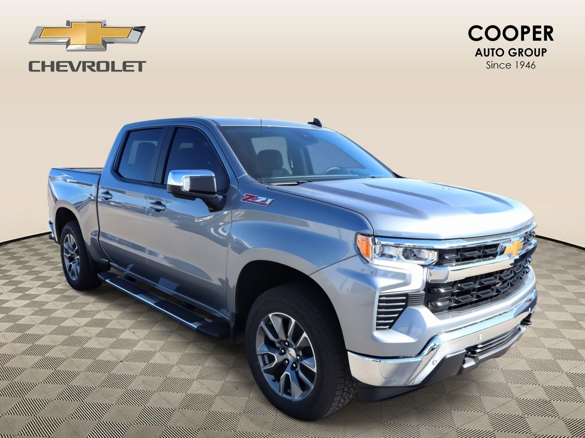 New 2026 Chevrolet Silverado 1500 LT