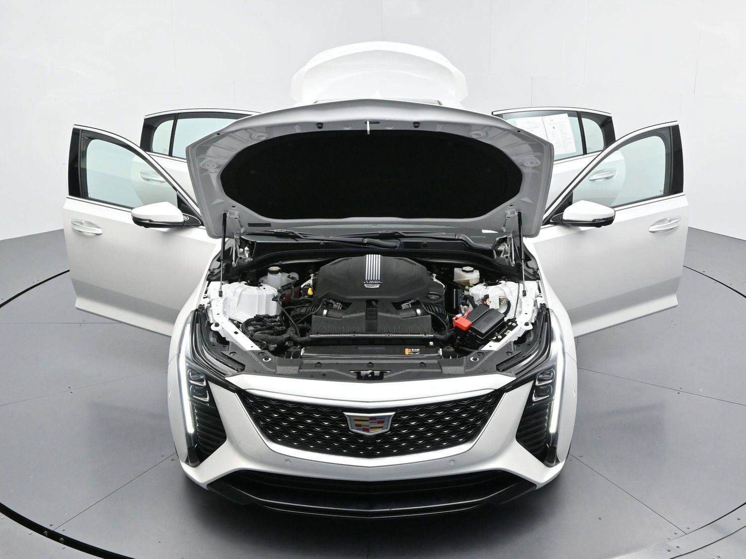 Certified 2025 Cadillac CT5 Premium Luxury w/ Sun And Sound Package AWD/4WD image 46