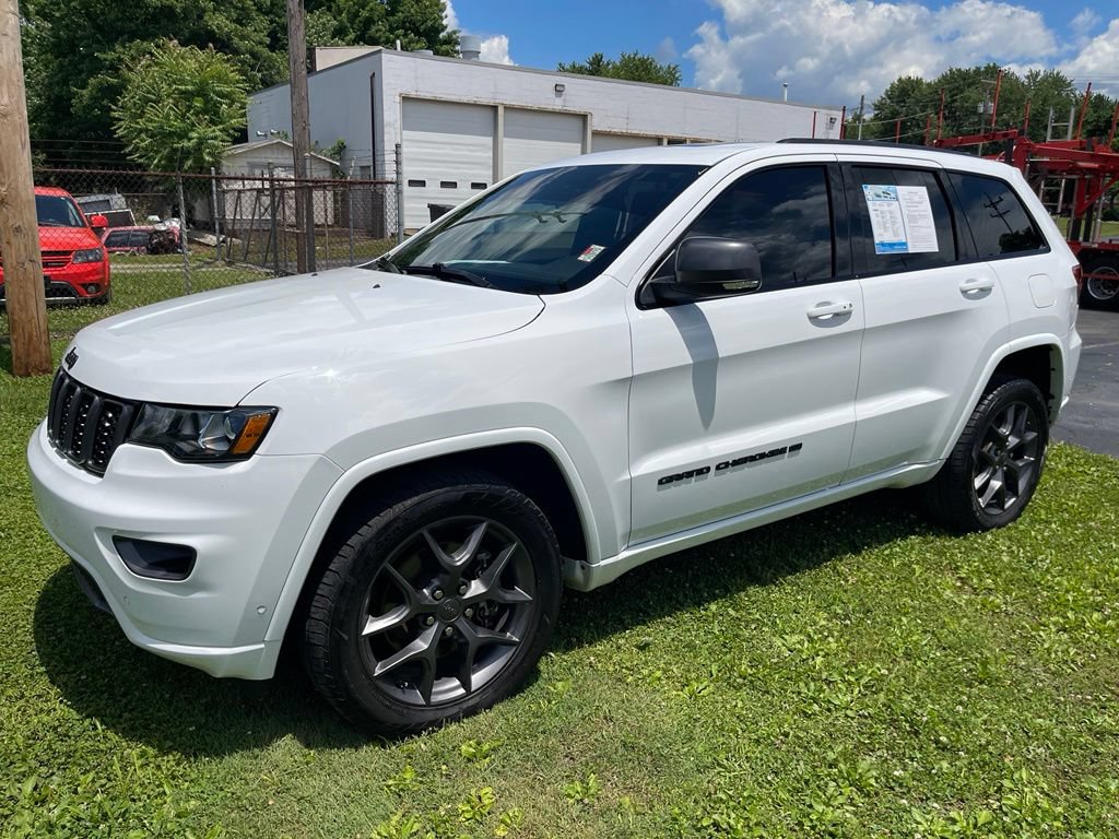 Used 2021 Jeep Grand Cherokee Limited w/ Quick Order Package 28K 80th AWD/4WD image 2
