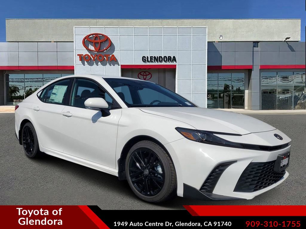 New 2026 Toyota Camry SE image 1