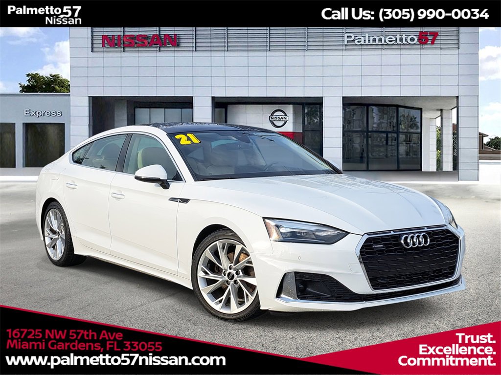 Used 2021 Audi A5 2.0T Premium w/ Convenience Package