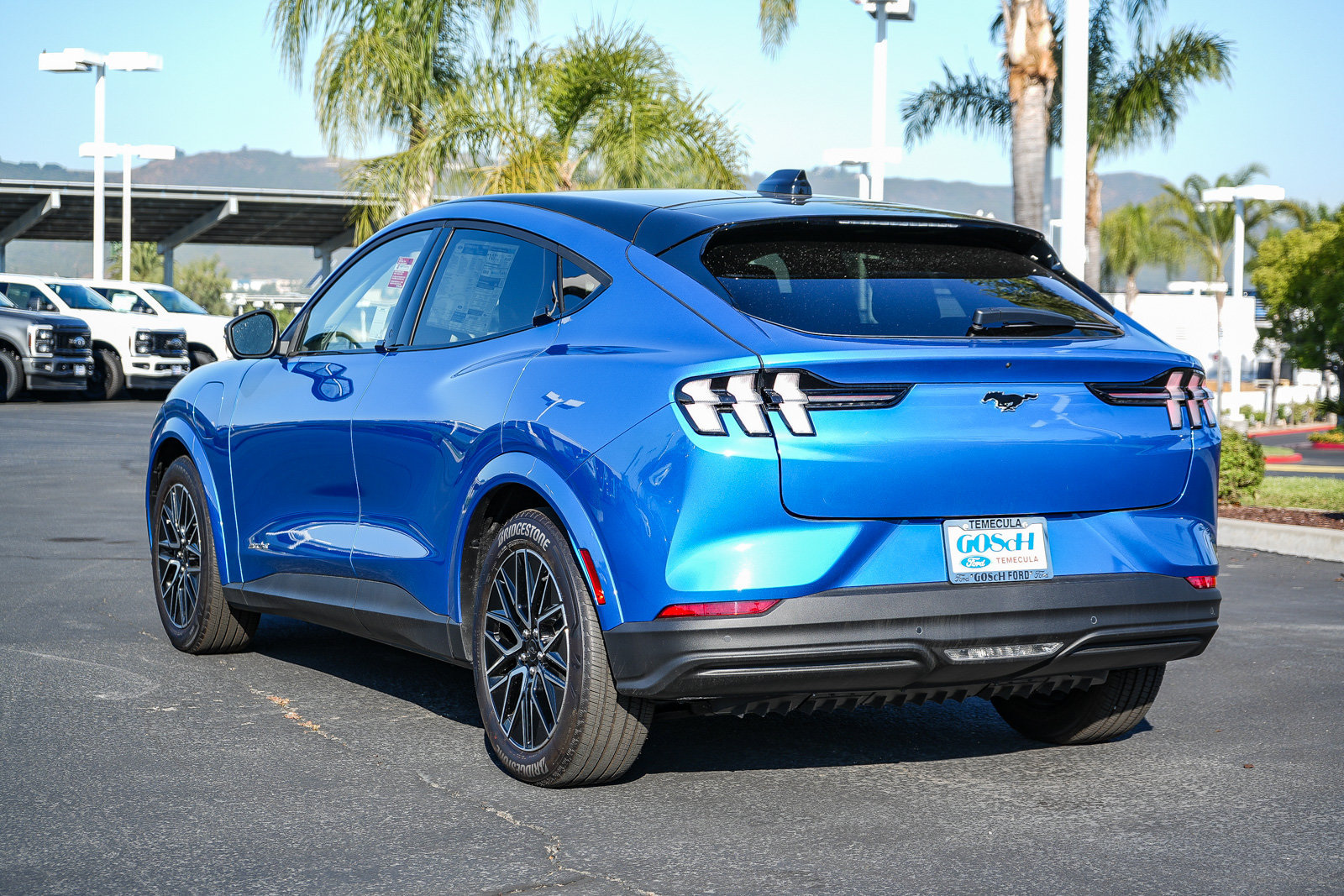 New 2026 Ford Mustang Mach-E Premium RWD image 9