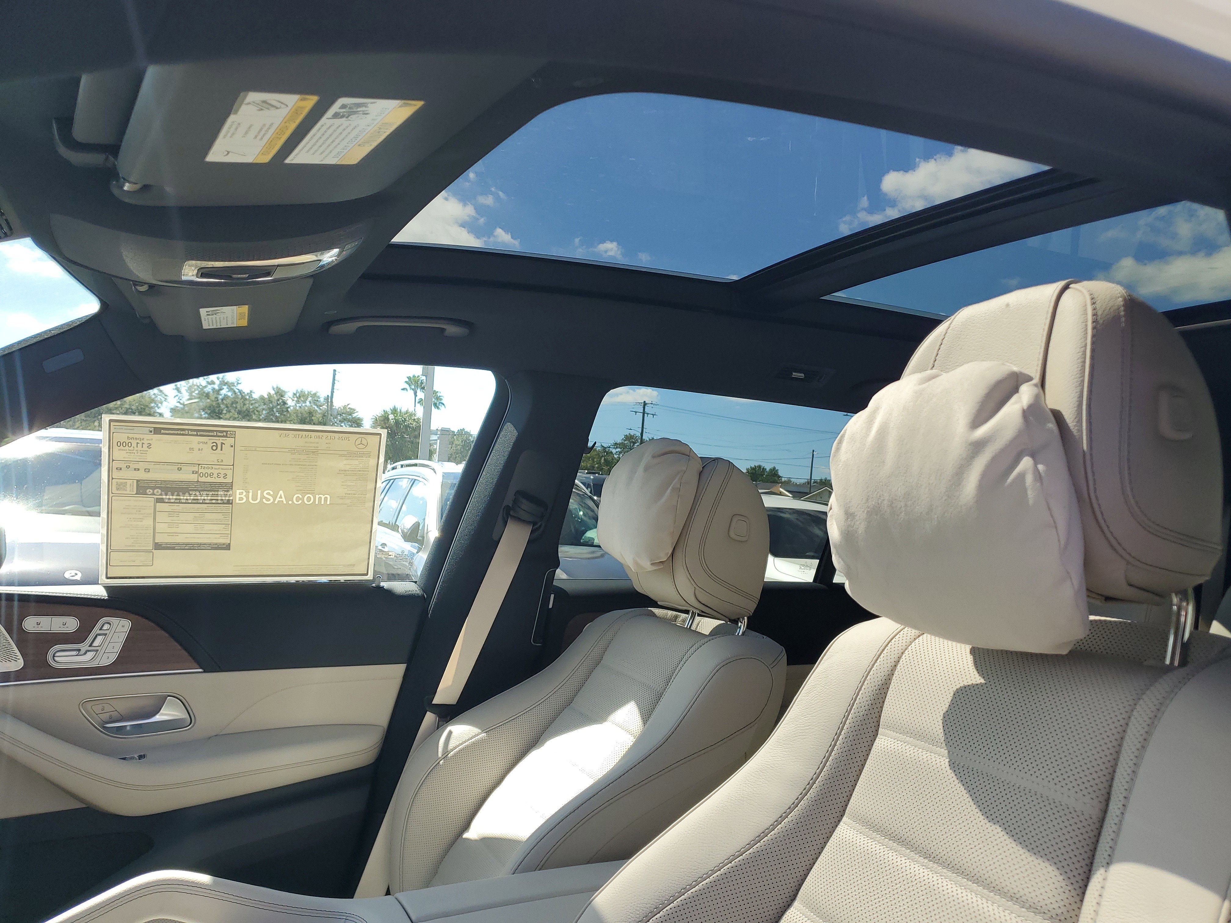 New 2026 Mercedes-Benz GLS 580 4MATIC image 26