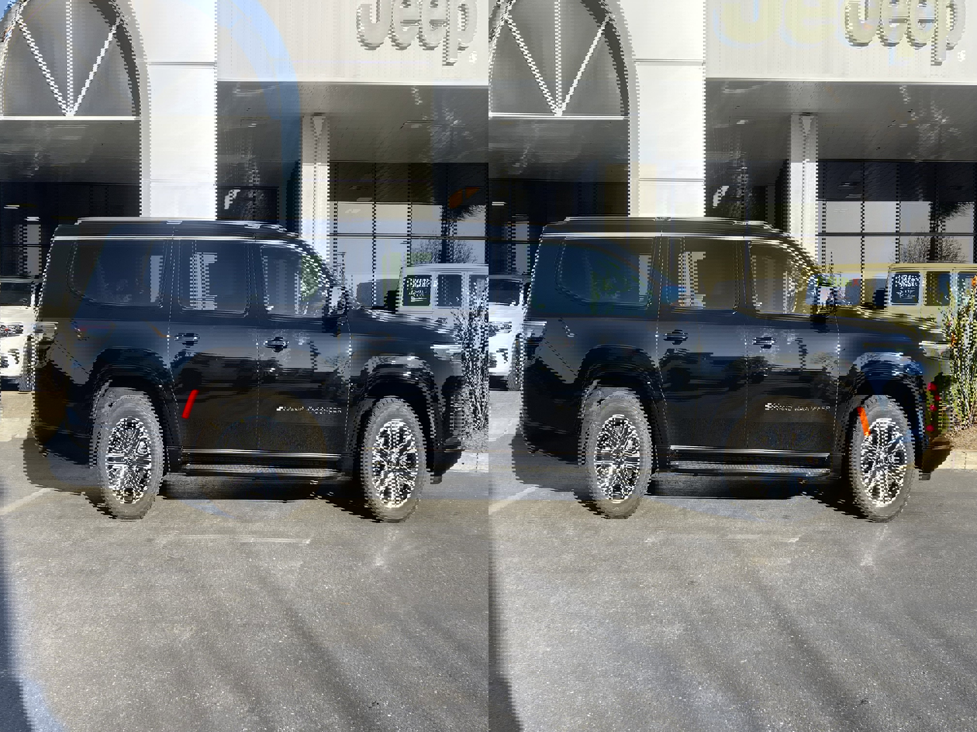 New 2026 Jeep Grand Wagoneer L 4WD w/ HD Trailer Tow Package image 6