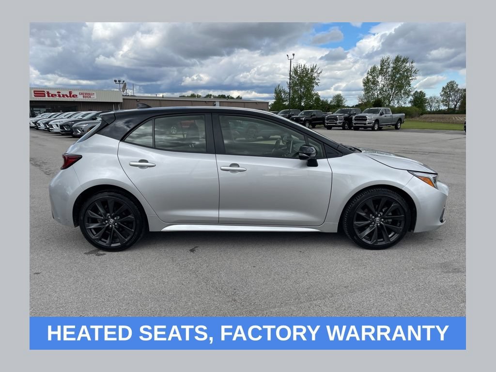 Used 2025 Toyota Corolla XSE