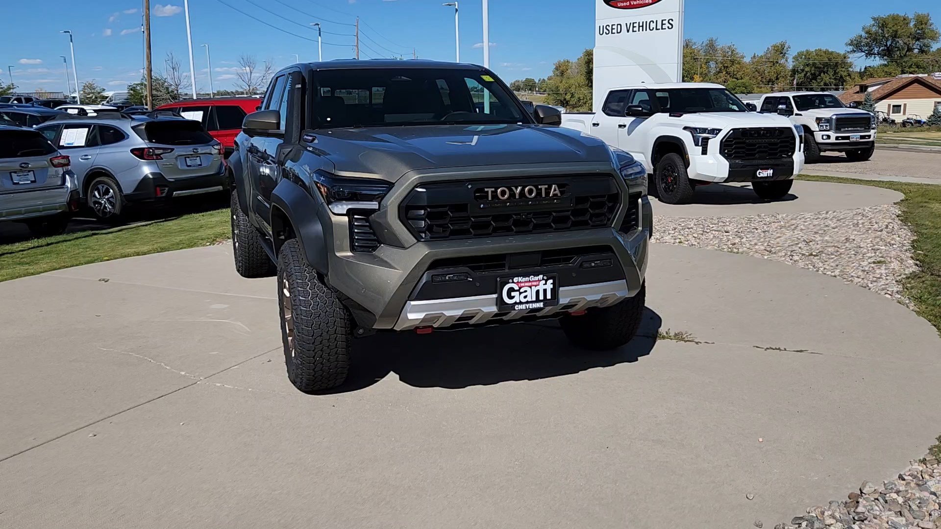 New 2025 Toyota Tacoma Trailhunter image 4