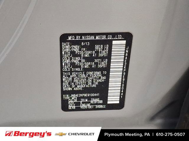 Used 2014 Nissan Quest SL image 29