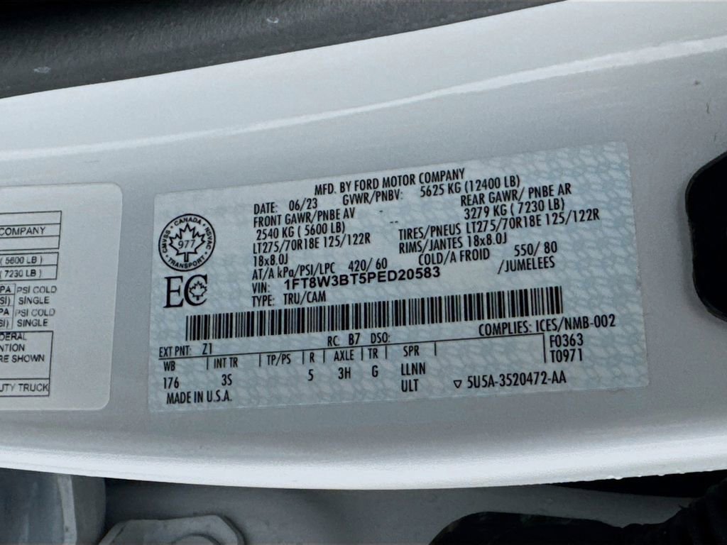 Used 2023 Ford F350 XLT AWD/4WD image 41