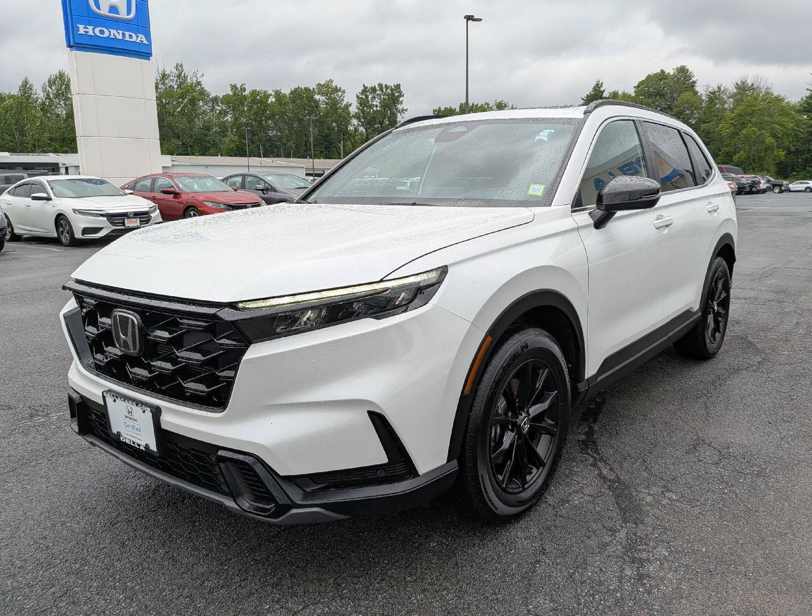 Certified 2024 Honda CR-V Sport-L image 3
