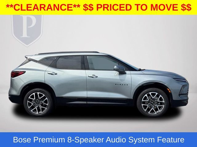 Certified 2025 Chevrolet Blazer RS FWD image 4
