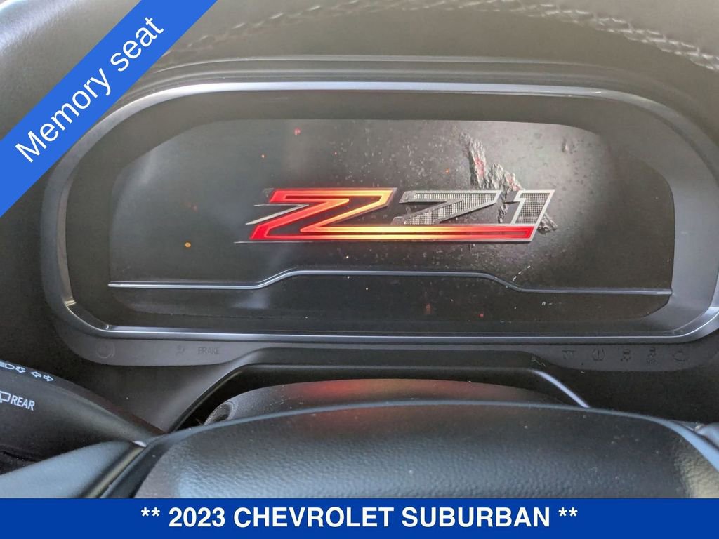 Used 2023 Chevrolet Suburban Z71 w/ Luxury Package image 23