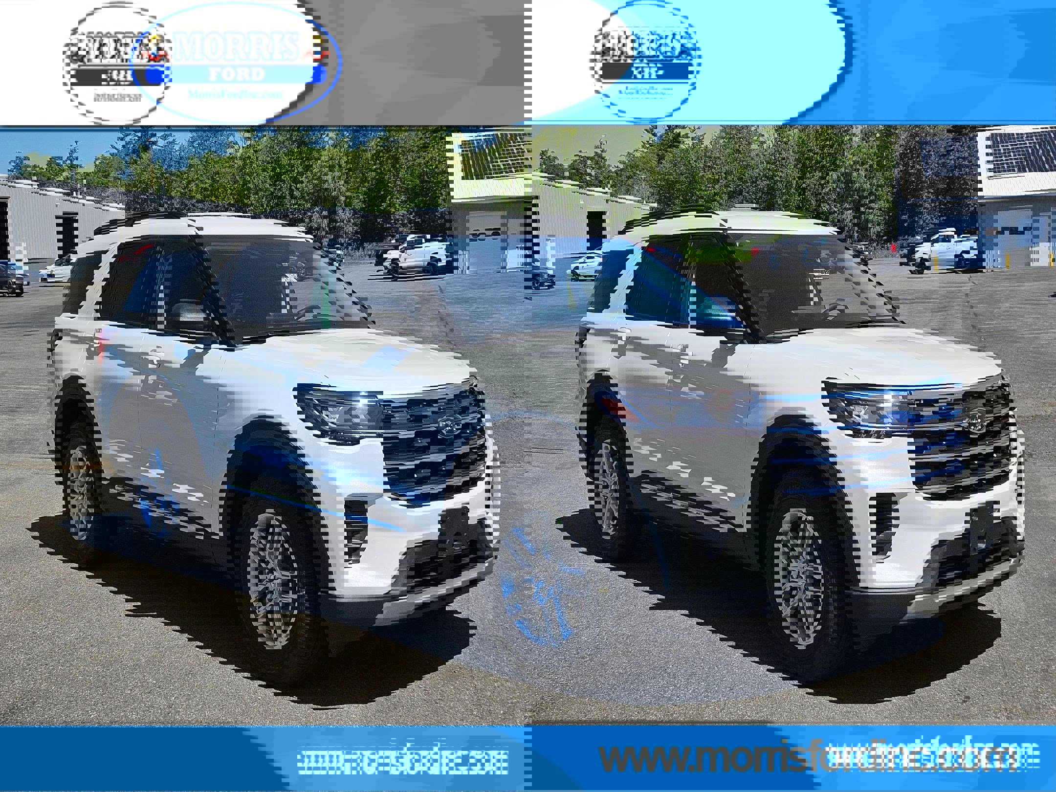 New 2025 Ford Explorer Active