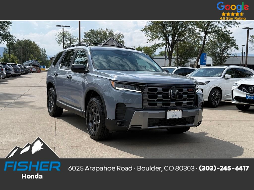 Certified 2026 Honda Pilot TrailSport image 1