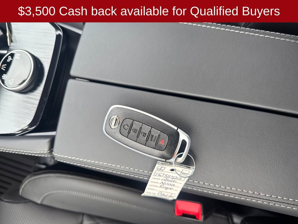 New 2026 Nissan Rogue Platinum w/ Platinum Premium Package AWD/4WD image 29