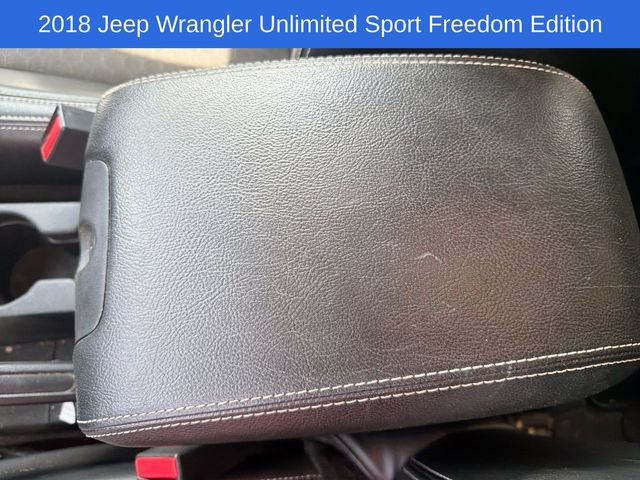 Used 2018 Jeep Wrangler Unlimited Sport AWD/4WD image 26