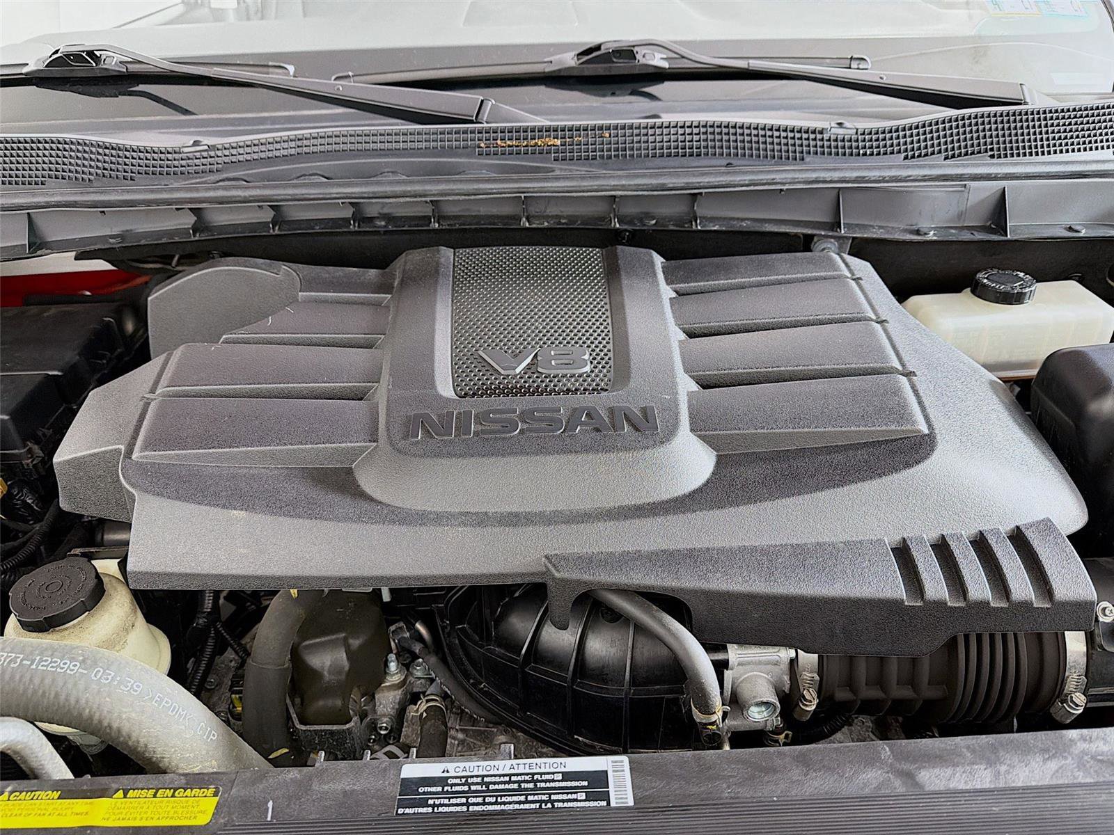 Used 2024 Nissan Titan SV AWD/4WD image 27