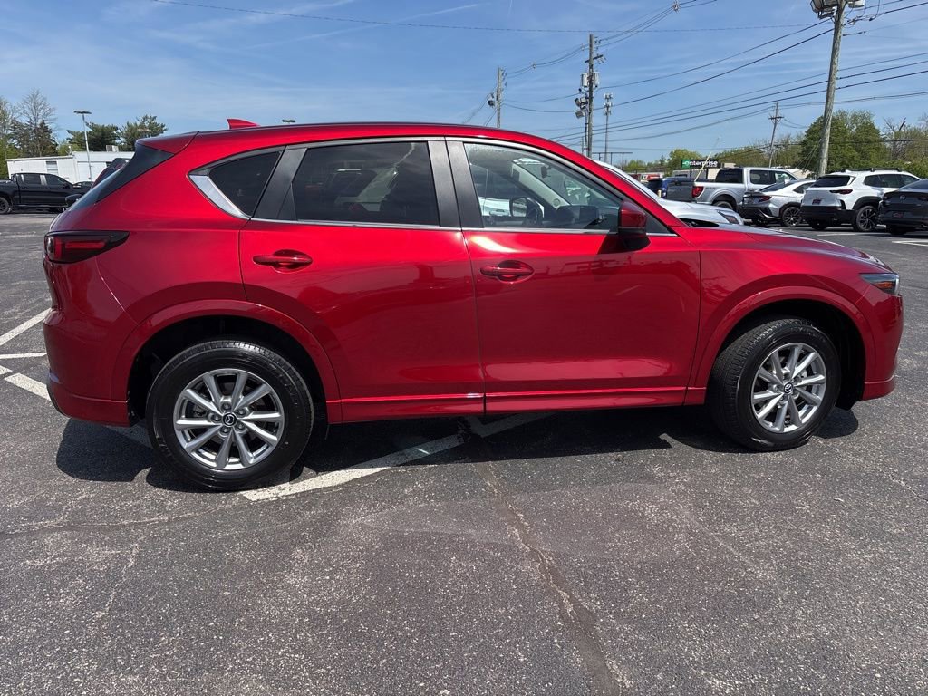 Used 2025 MAZDA CX-5 AWD 2.5 S w/ Select Package image 8