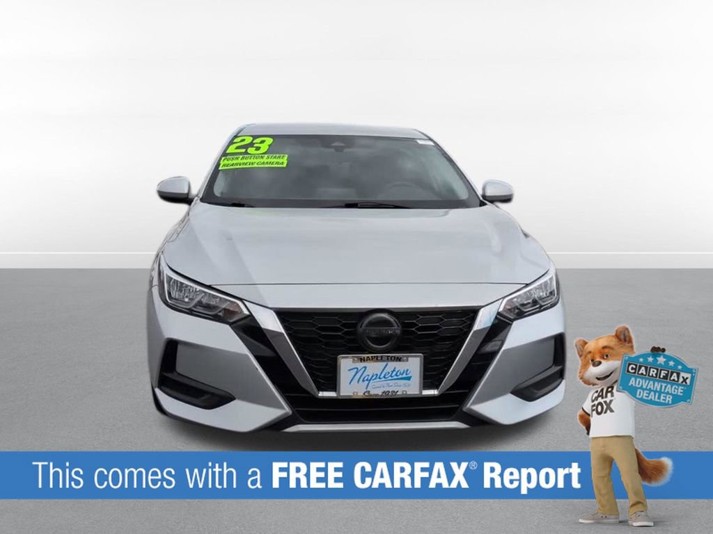 Used 2023 Nissan Sentra SV FWD image 2