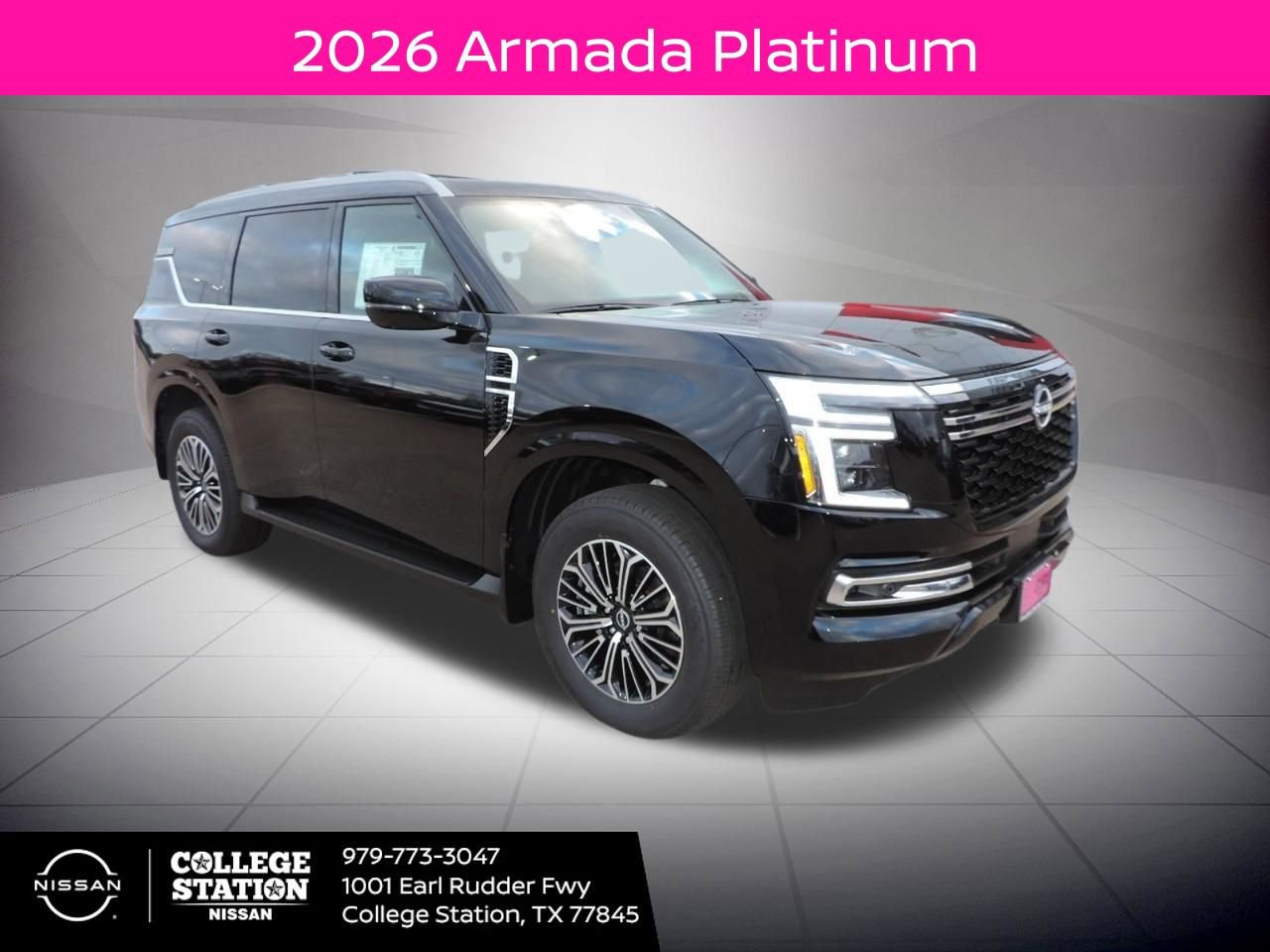 New 2026 Nissan Armada Platinum