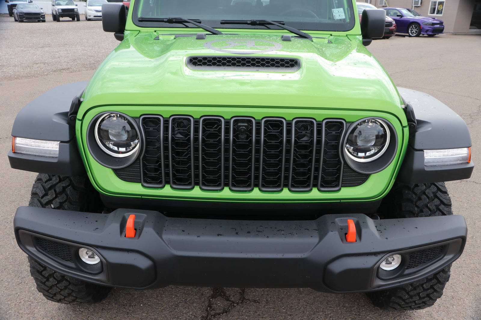 New 2025 Jeep Gladiator Mojave w/ Convenience Group AWD/4WD image 2