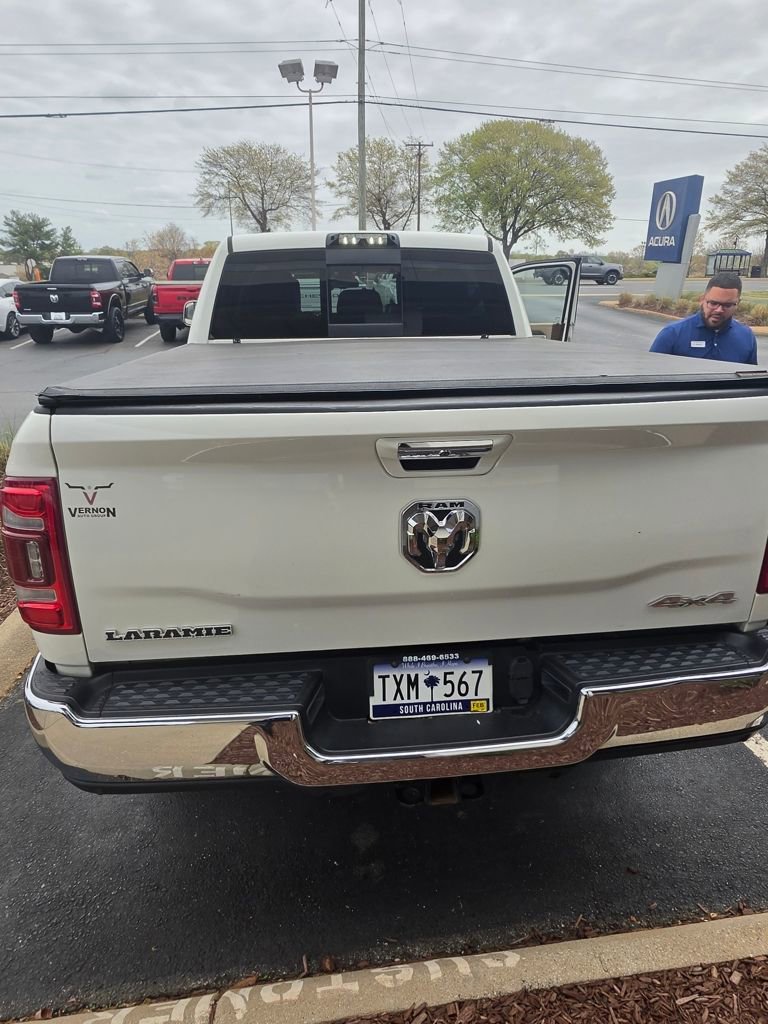 Used 2020 RAM 2500 Laramie image 8