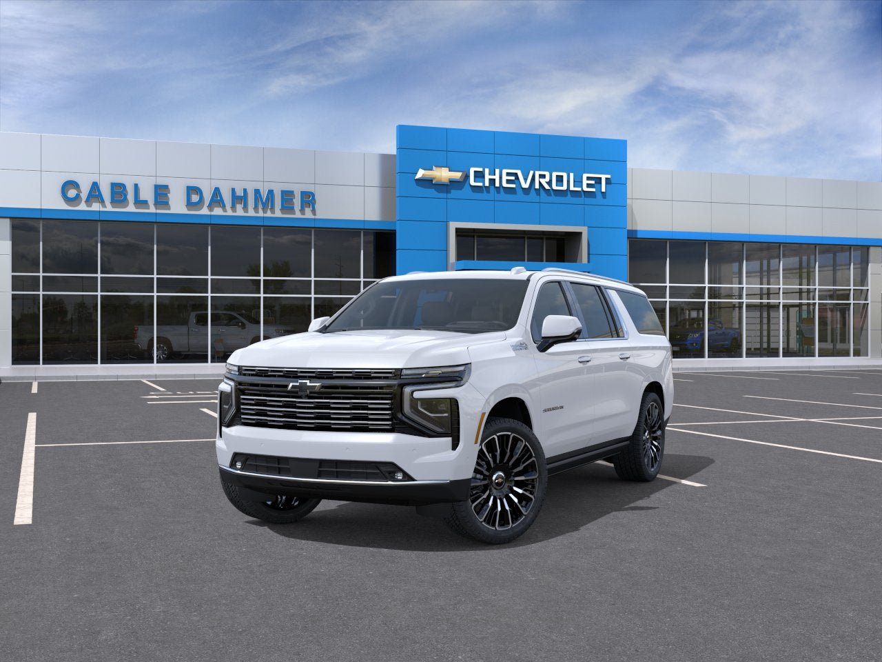 New 2026 Chevrolet Suburban High Country AWD/4WD image 22