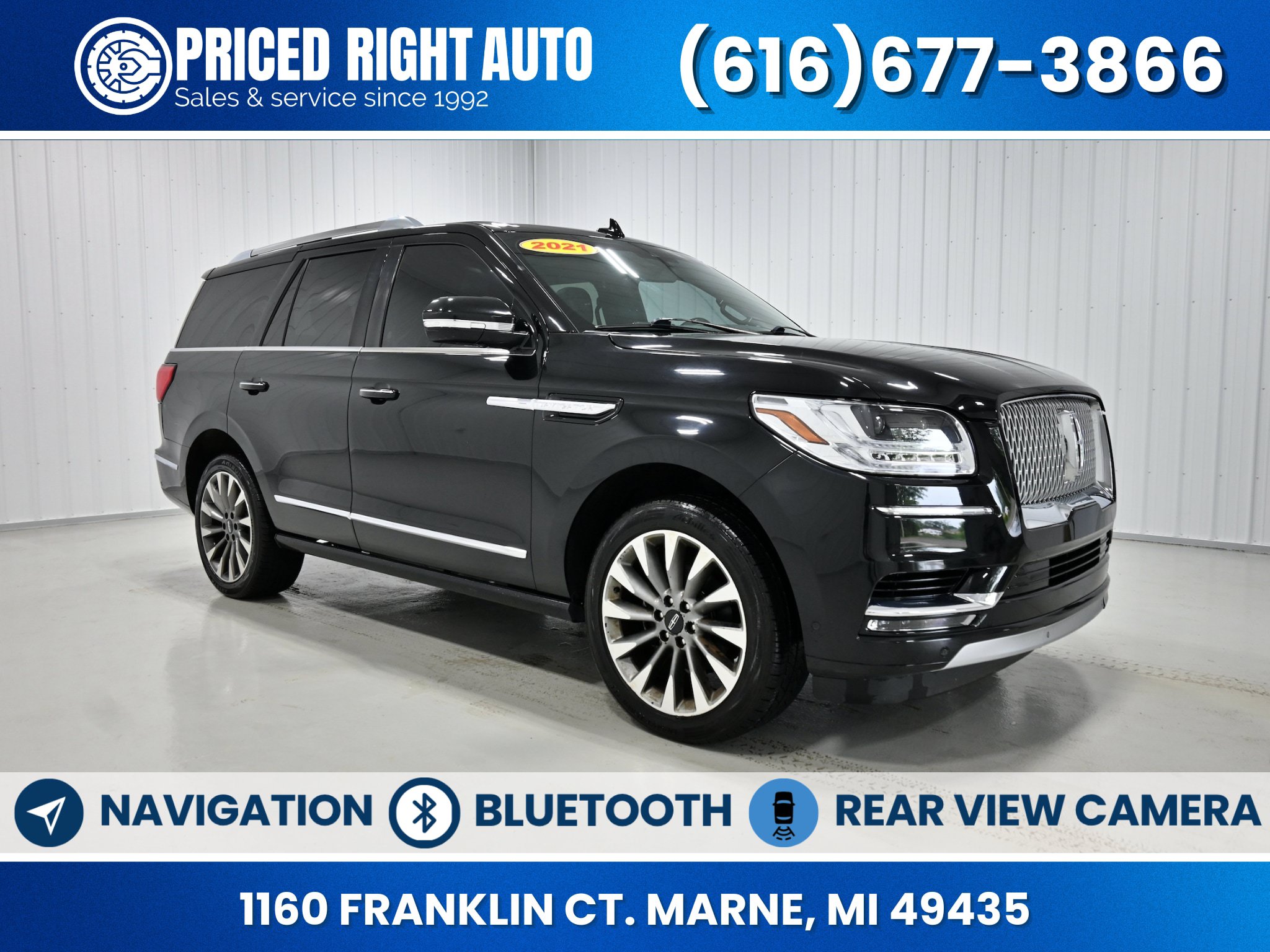Used 2021 Lincoln Navigator Reserve AWD/4WD image 1