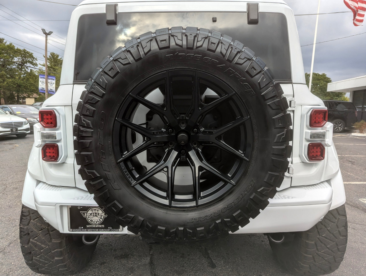 Used 2024 Ford Bronco Raptor w/ Interior Carbon Fiber Pack 6 image 62