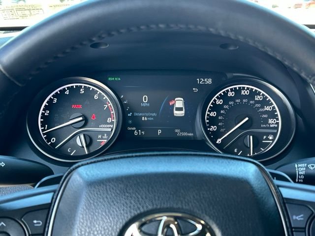 Used 2023 Toyota Camry SE w/ Cold Weather Package AWD/4WD image 44