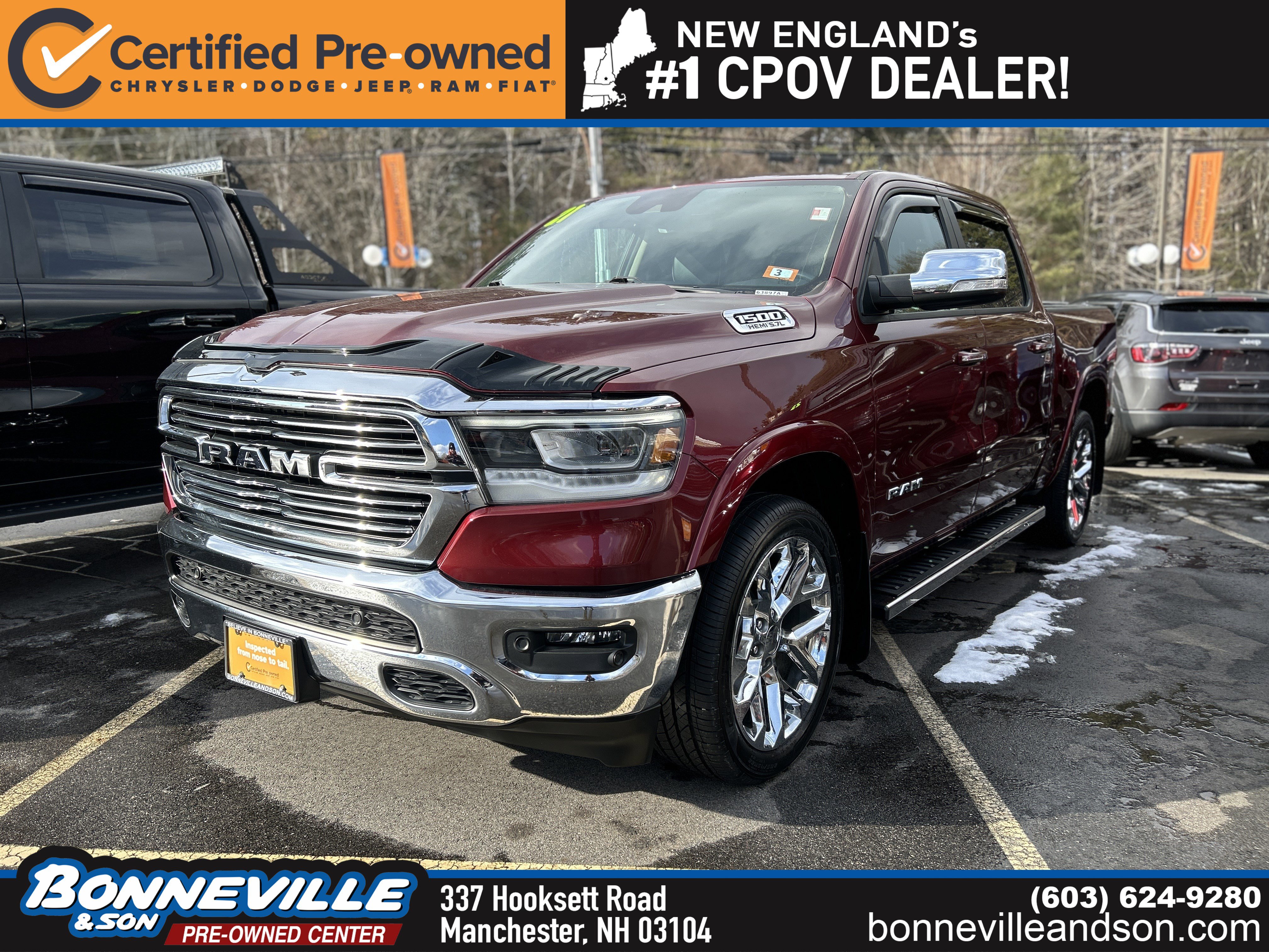 Certified 2021 RAM 1500 Laramie image 1