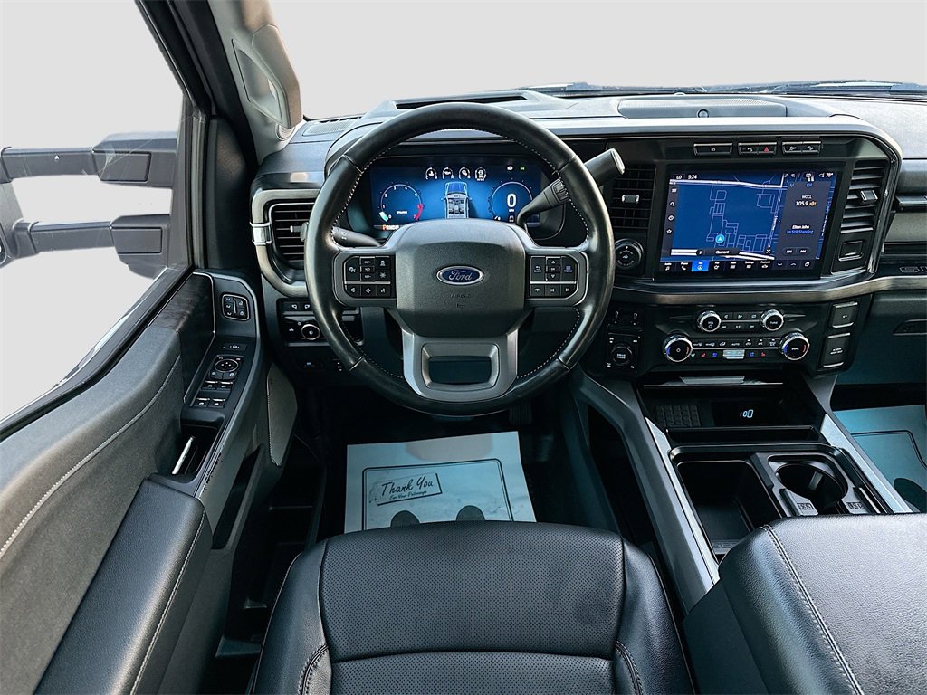 Used 2023 Ford F250 Lariat w/ Lariat Ultimate Package image 23