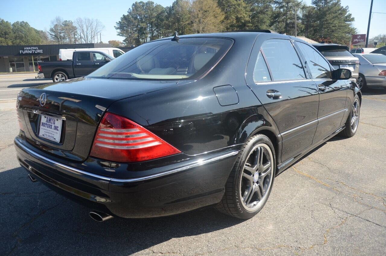 Used 2005 Mercedes-Benz S 600 image 6