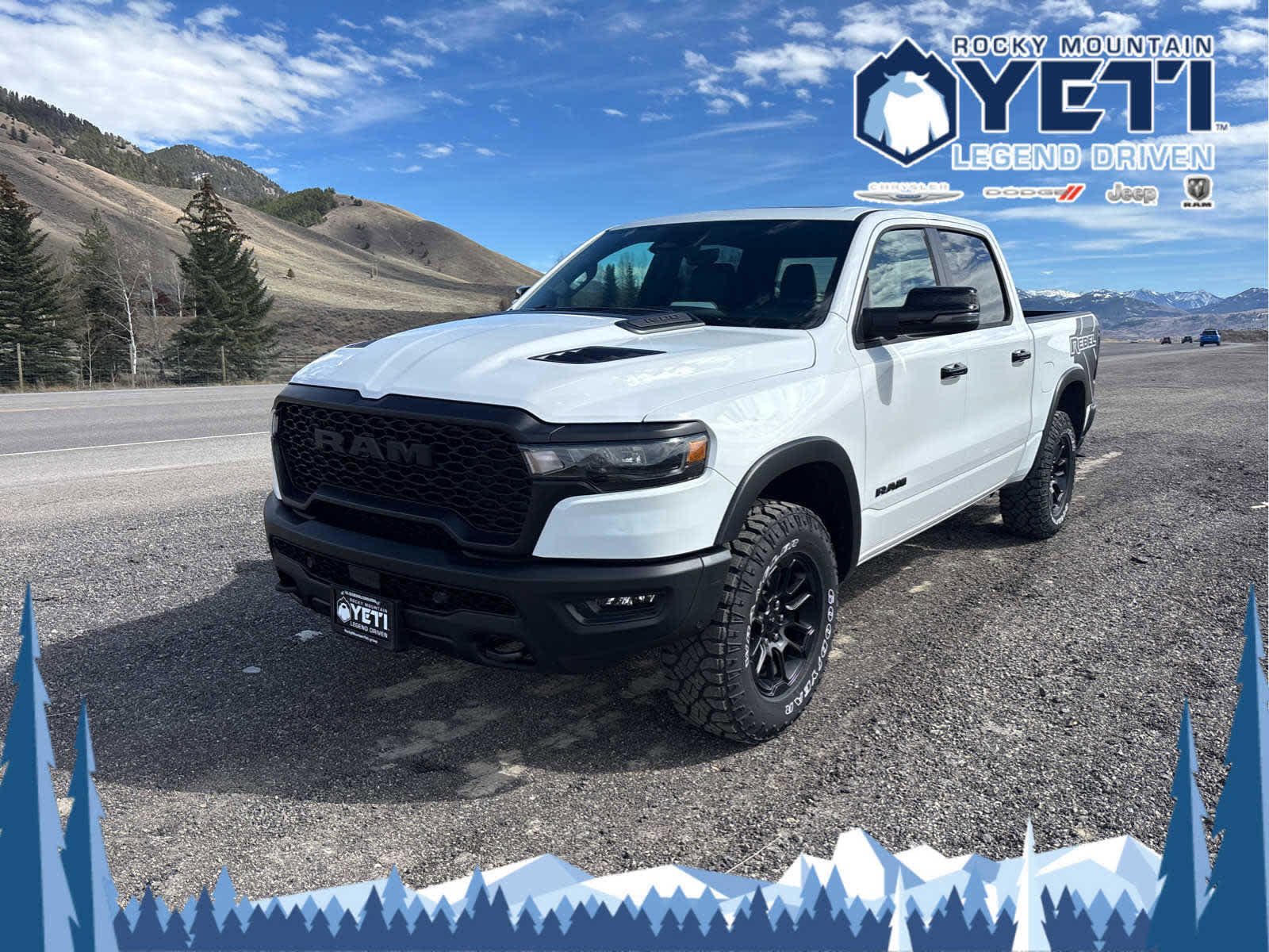 New 2026 RAM 1500 Rebel w/ Rebel Level 2 Equipment Group image 2