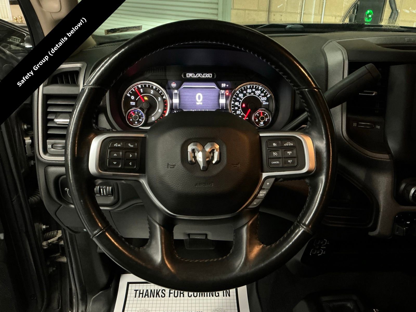 Used 2019 RAM 2500 Tradesman w/ Safety Group image 17
