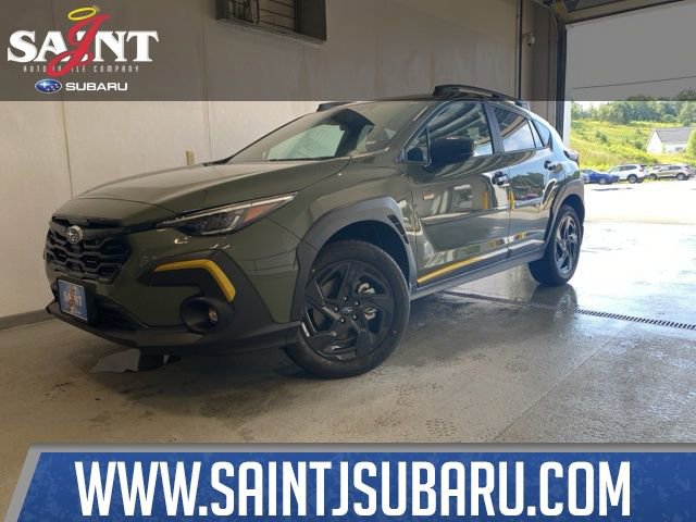Certified 2024 Subaru Crosstrek 2.5i Sport image 1