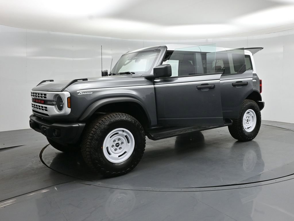 New 2026 Ford Bronco Heritage Edition AWD/4WD image 27