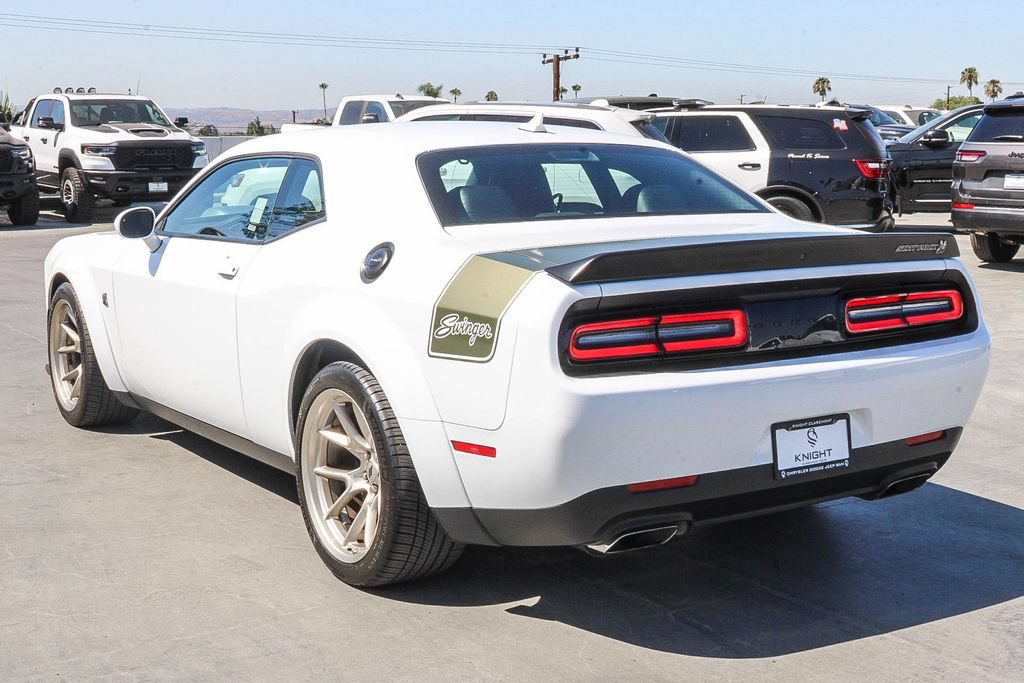 Used 2023 Dodge Challenger R/T Scat Pack RWD image 7